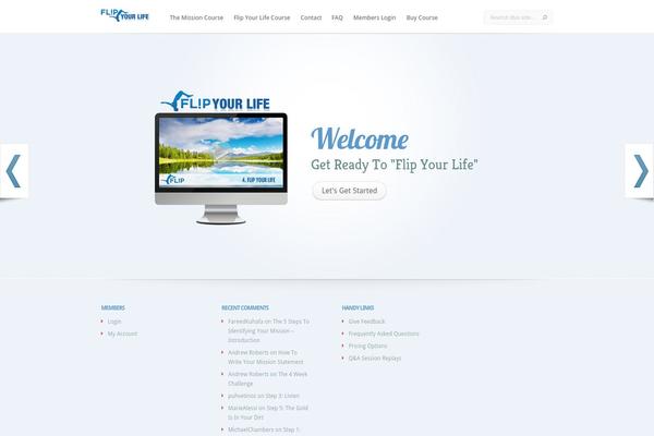 Leanbiz theme site design template sample