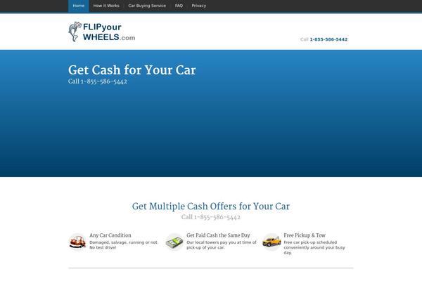 flipyourwheels.com site used JustLanded