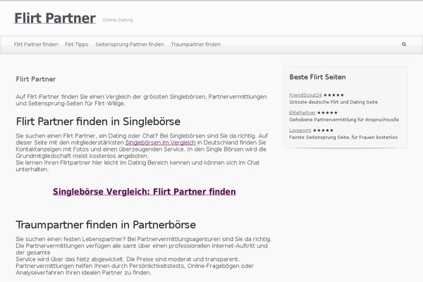 evolve theme site design template sample
