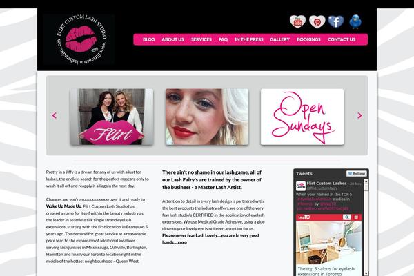 flirtlashstudio.com site used Flirt