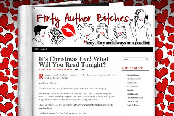 Fresh Ink Magazine theme site design template sample