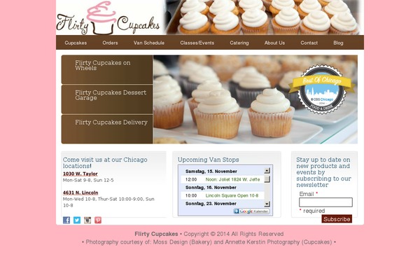 Site using Collapsible Elements plugin