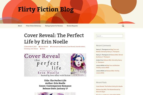 Twenty Thirteen theme site design template sample