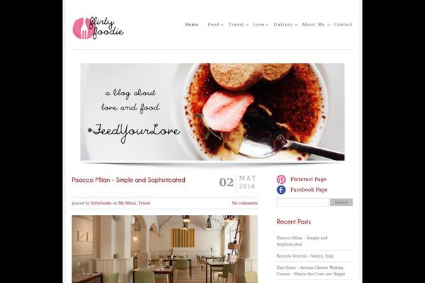 Beauty theme site design template sample