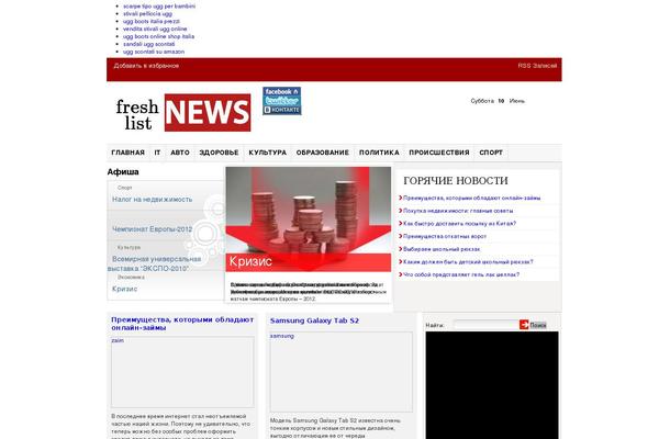 Site using Alkivia SidePosts plugin