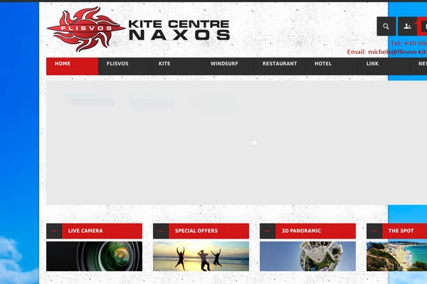 Point theme site design template sample