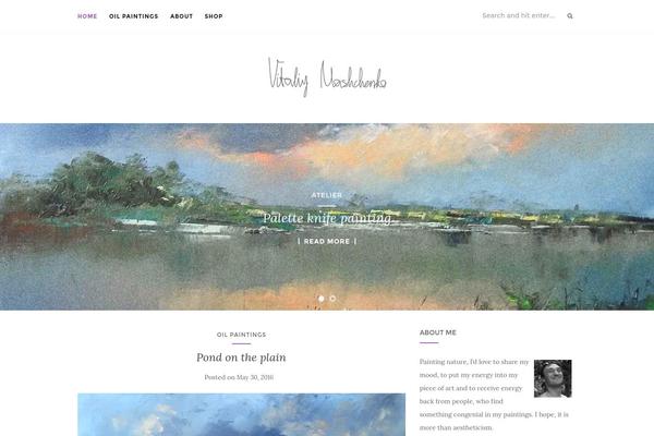 Optimizer theme site design template sample