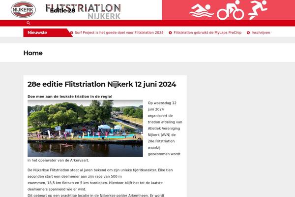 Site using WP Blog and Widget plugin