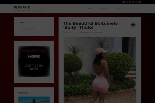 fliwave.com site used Newsair