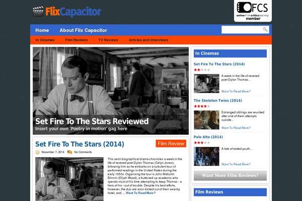 Mymag theme site design template sample