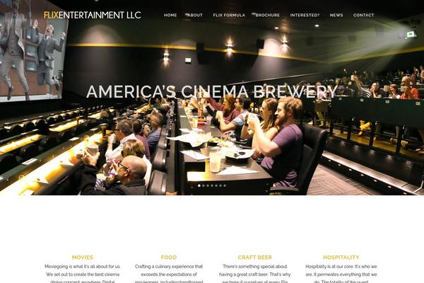 Bridge theme site design template sample