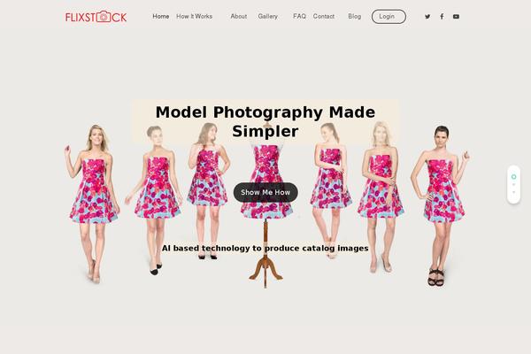 Site using Ajax Pagination and Infinite Scroll plugin