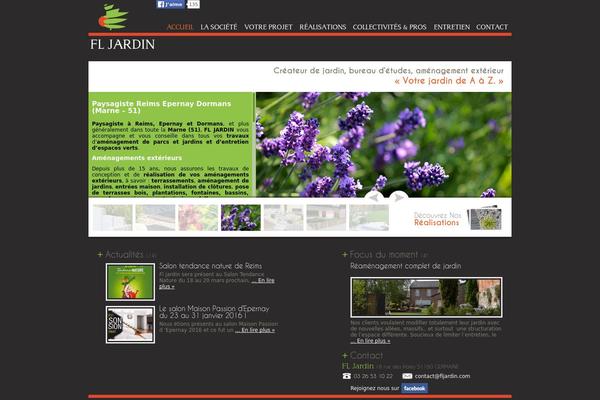 Site using Blog Post Calendar Widget plugin