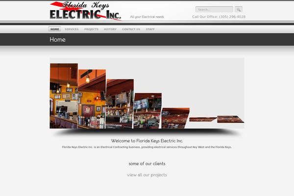 Qualifire theme site design template sample