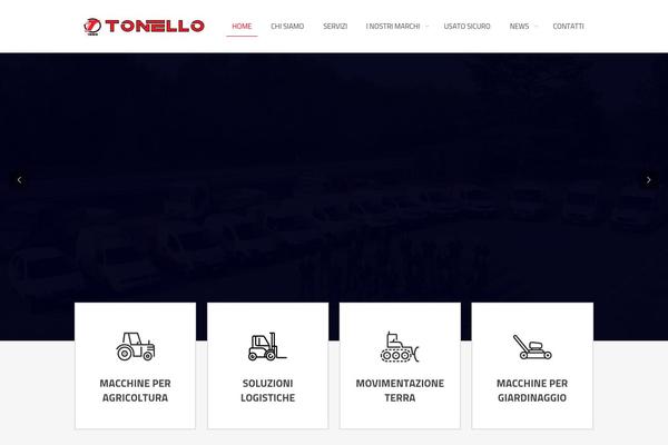 BeTheme Child theme site design template sample
