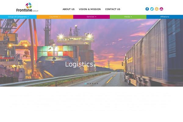 Klasik theme site design template sample