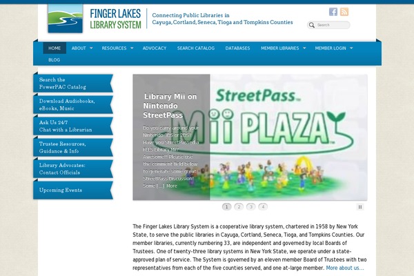 Site using Easy-social-sharing plugin