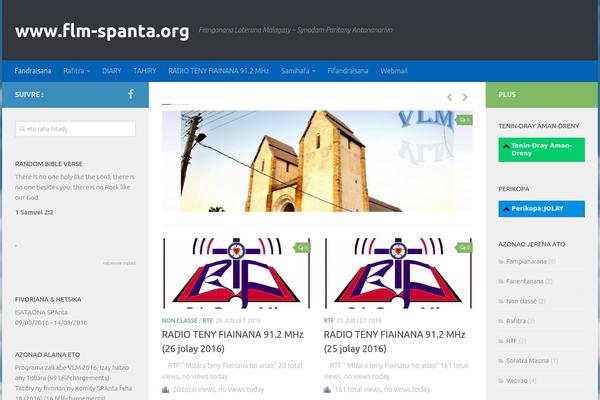 Travelify theme site design template sample