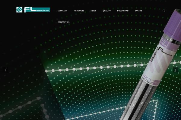 Quantum-wp theme site design template sample