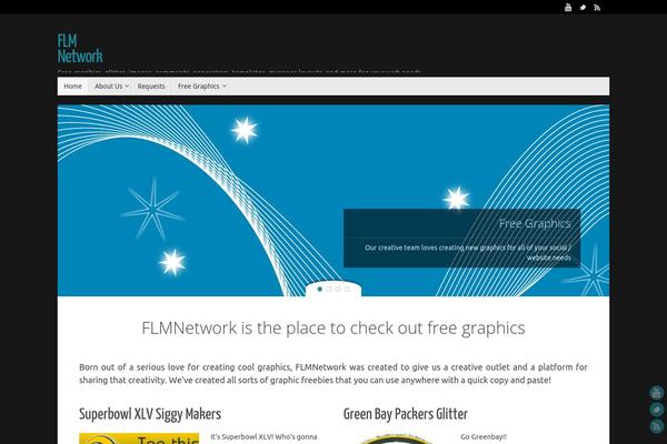 Tempera theme site design template sample