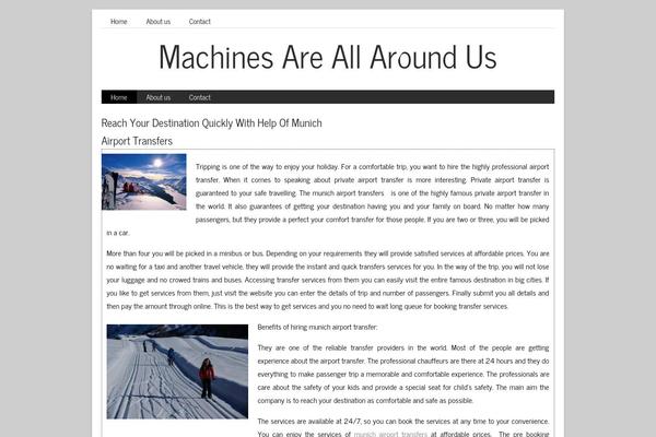 NewMedia theme site design template sample