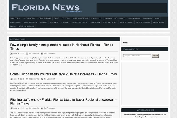 flnewsfeed.com site used Massive News