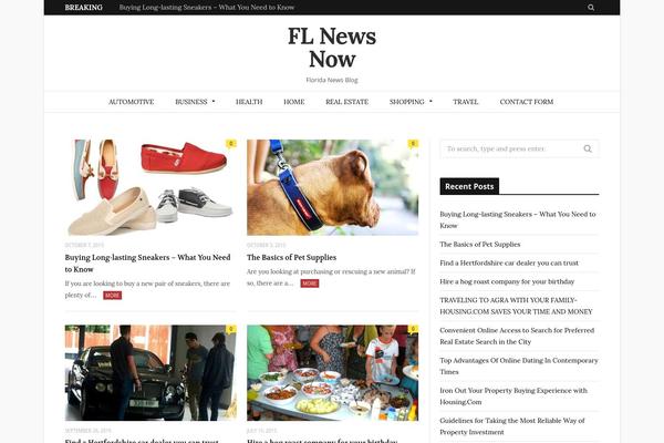 Motive theme site design template sample