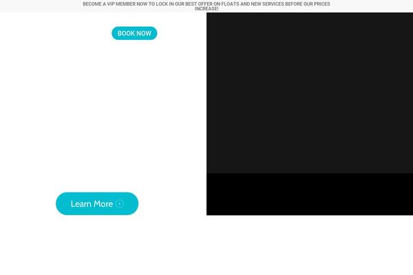 Site using Salient-social plugin
