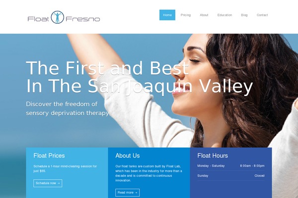 MediCenter theme site design template sample