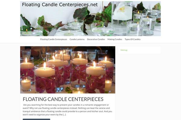 Focusblog theme site design template sample