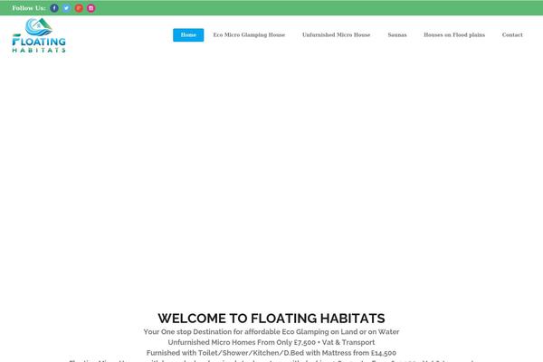 Site using Social Icons Widget by WPZOOM plugin