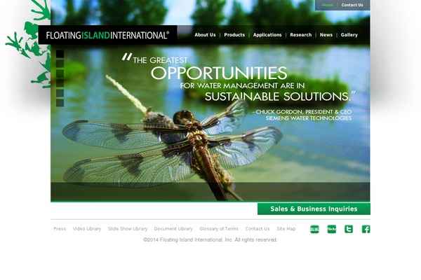 floatingislandinternational.com site used Fii