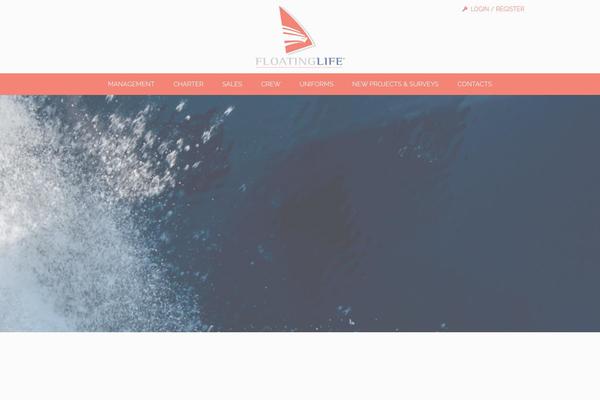 Hometown-theme theme site design template sample