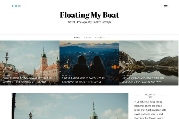 PhotoMe theme site design template sample