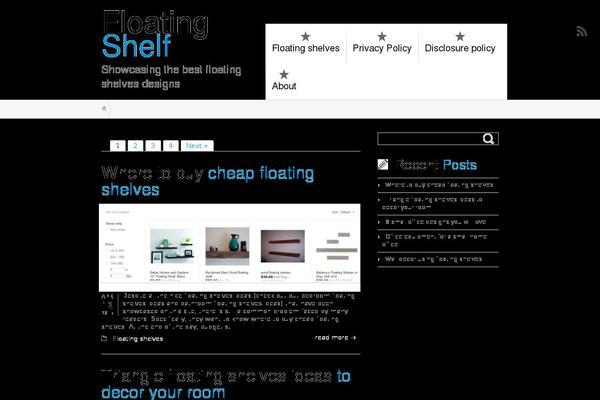 Montezuma theme site design template sample