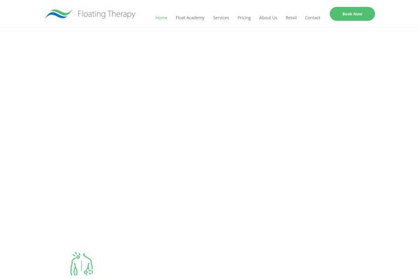 Wellspring theme site design template sample