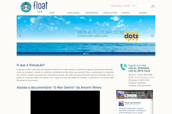Meet GavernWP theme site design template sample