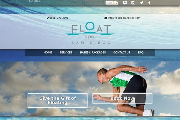 Generic theme site design template sample