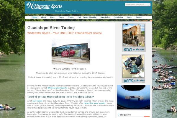 floattheguadalupe.com site used zindi
