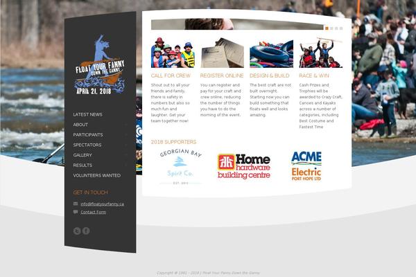 Site using Advanced Facebook Wall Shortcode plugin