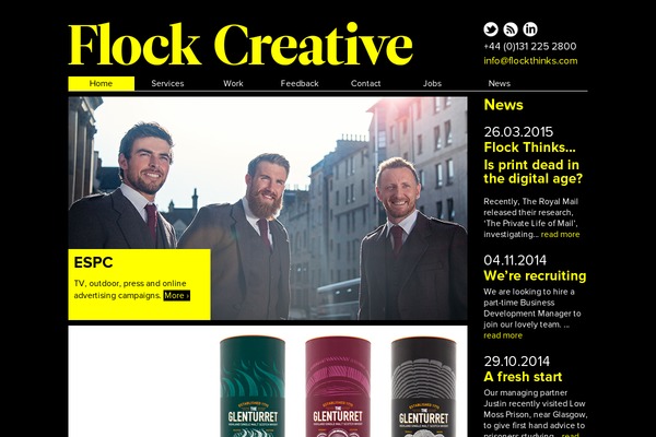 flockthinks.com site used Flock