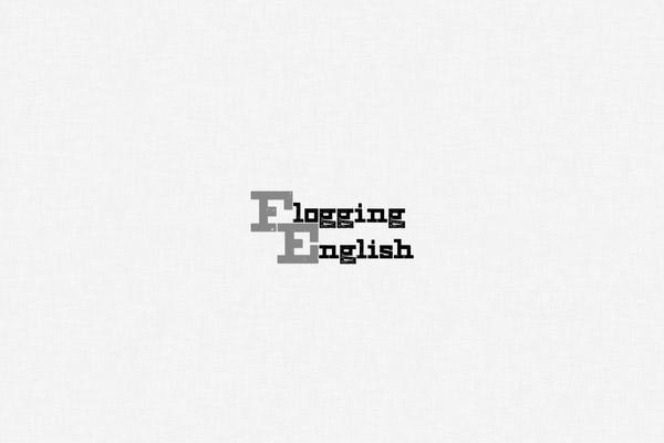 floggingenglish.com site used Boroda