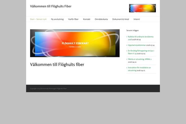 Site using Advanced iFrame plugin