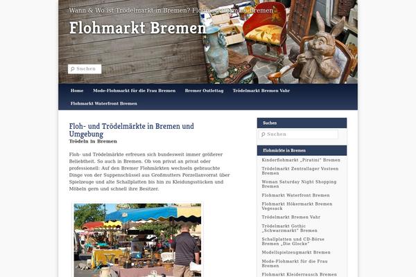 flohmarkt-twentyeleven theme websites examples