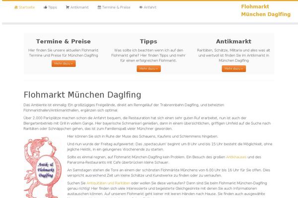 Customizr Pro theme site design template sample