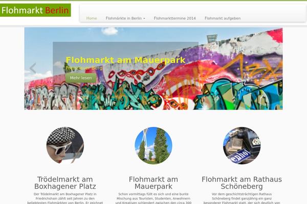 Customizr theme site design template sample