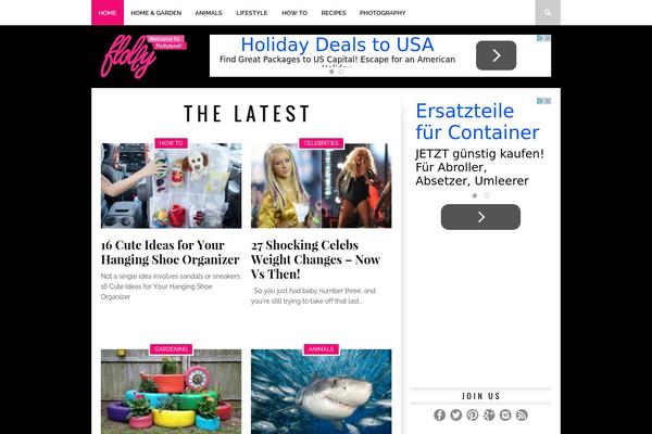 Braxton theme site design template sample