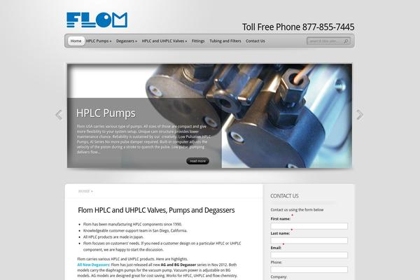 TheProfessional theme site design template sample