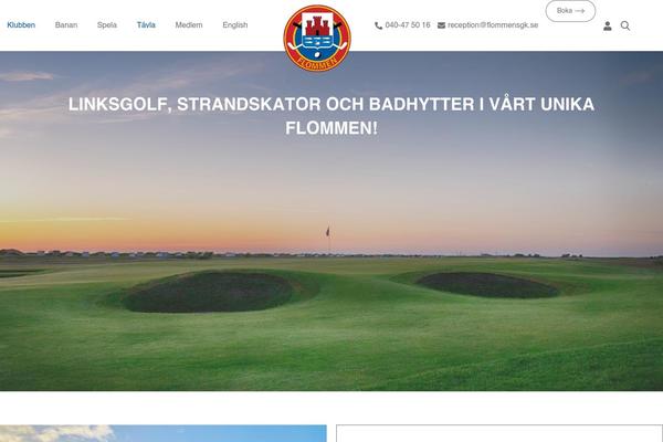 Site using Events Manager plugin