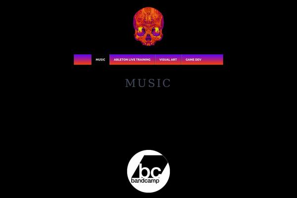 Site using Cornerstone plugin